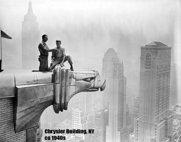 Chrysler gargoyle